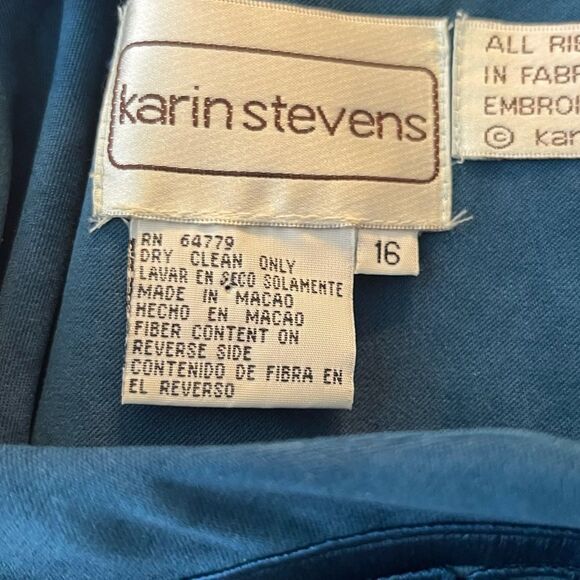 Vintage Karin Stevens Dress - Picture 9 of 9